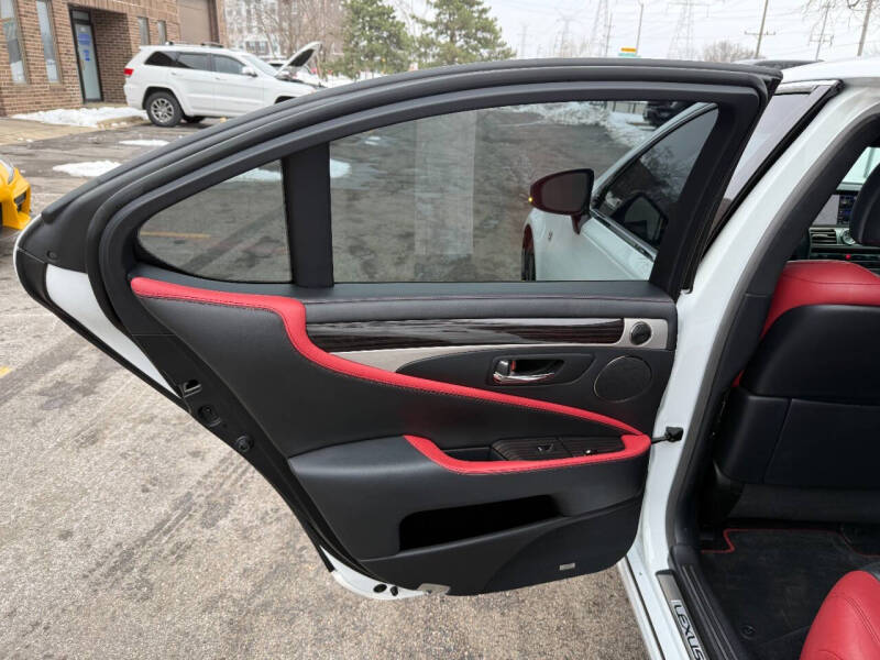 2015 Lexus LS 460 Crafted Line