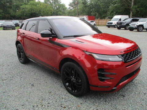 2021 Land Rover Range Rover Evoque R-Dynamic SE