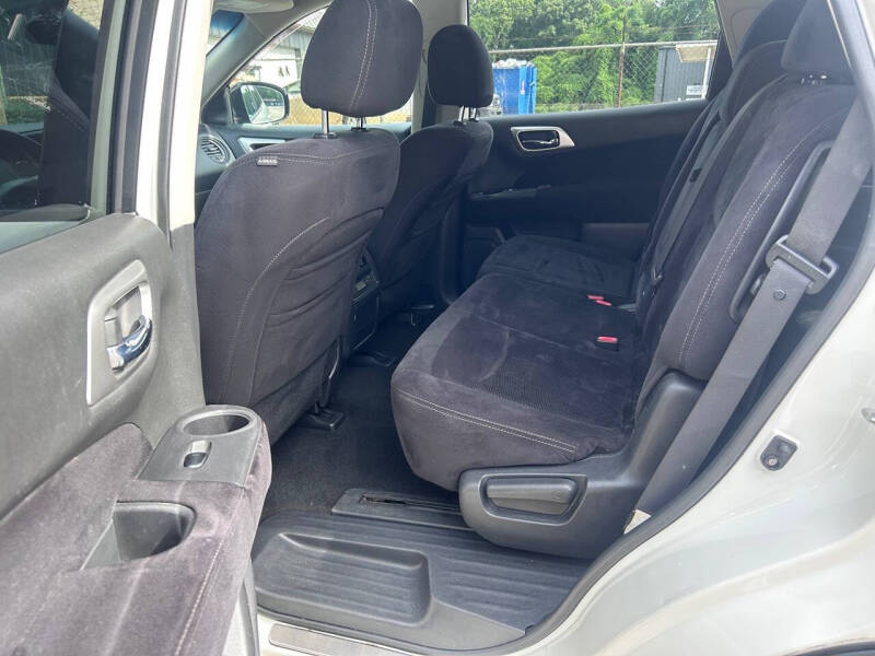 2013 Nissan Pathfinder S