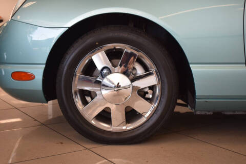 2002 Ford Thunderbird Deluxe