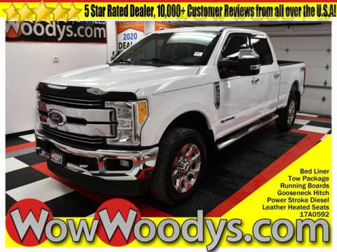2017 Ford F-250 Super Duty for sale at WOODY'S AUTOMOTIVE GROUP in Chillicothe MO