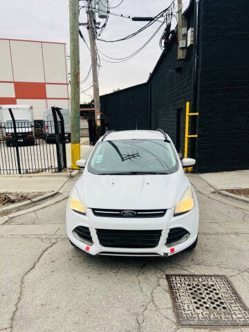 2015 Ford Escape for sale at LAS DOS FRIDAS AUTO SALES INC in Chicago IL