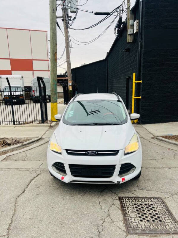 2015 Ford Escape for sale at LAS DOS FRIDAS AUTO SALES INC in Chicago IL