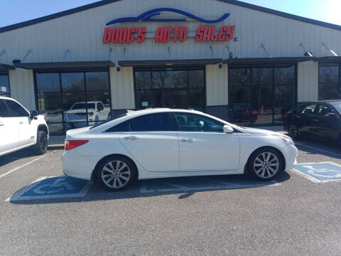2012 Hyundai Sonata for sale at DOUG'S AUTO SALES INC in Pleasant View TN