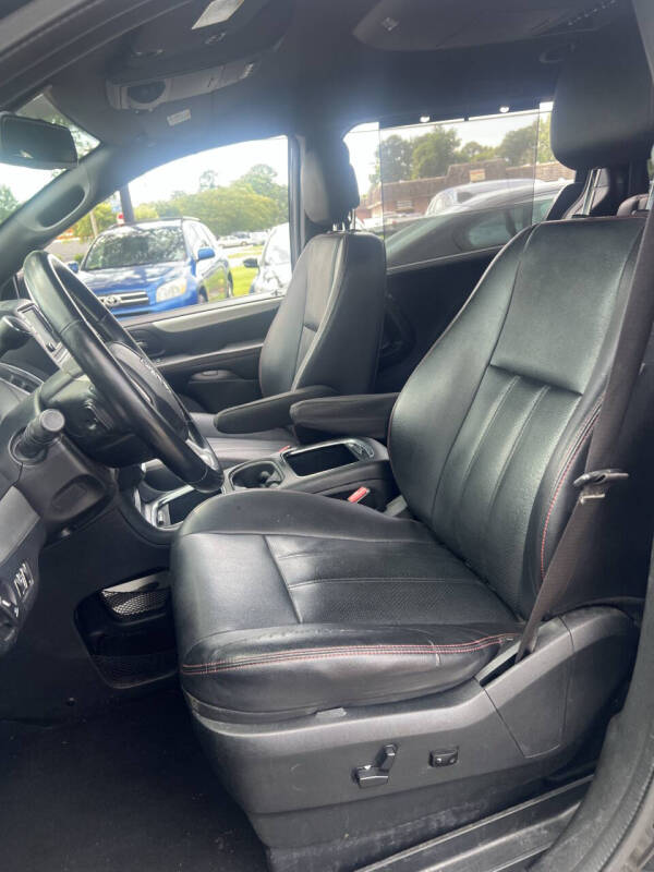 2018 Dodge Grand Caravan GT