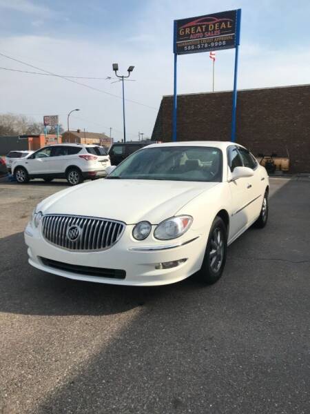 2008 Buick LaCrosse for sale at GREAT DEAL AUTO SALES in Center Line MI