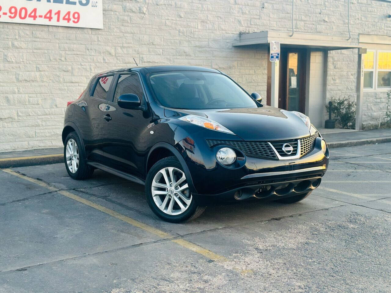 2013 Nissan JUKE for sale at Atlas Auto Sales LLC in Lincoln, NE