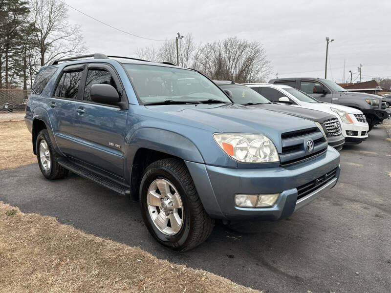 2003 Toyota 4Runner for sale at Noble Auto in Hickory NC