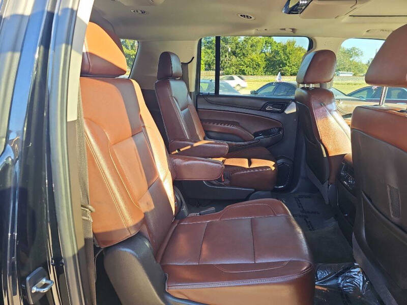 2016 Chevrolet Suburban LTZ