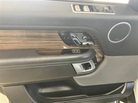 2018 Land Rover Range Rover Supercharged