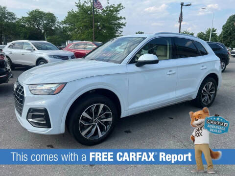 2021 Audi Q5 quattro Premium Plus 45 TFSI