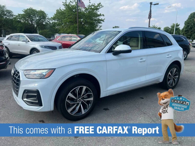 2021 Audi Q5 quattro Premium Plus 45 TFSI