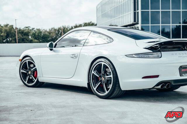 2014 Porsche 911
