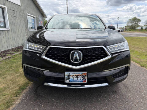 2017 Acura MDX SH-AWD w/Tech