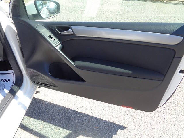 2012 Volkswagen Golf 2.5L PZEV