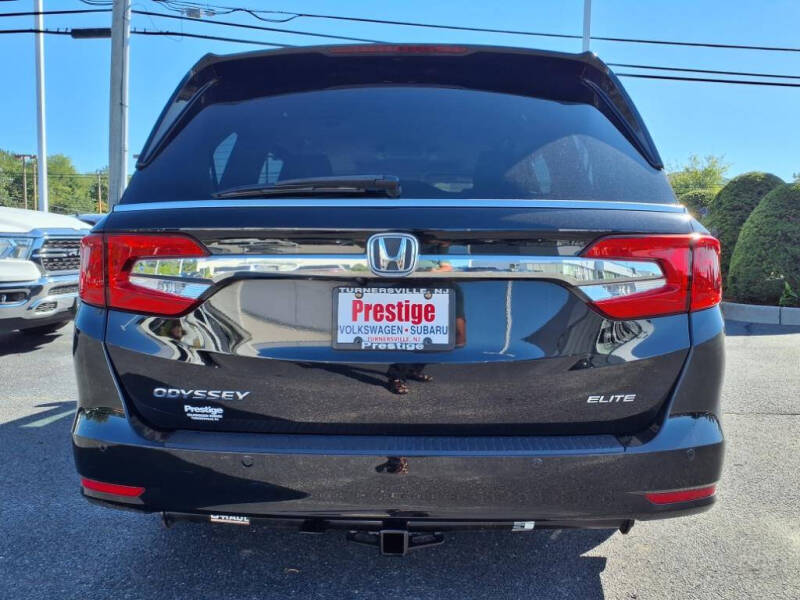 2019 Honda Odyssey Elite