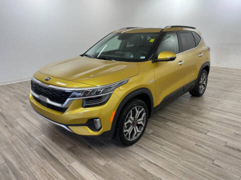 2021 Kia Seltos for sale at Travers Autoplex Thomas Chudy in Saint Peters MO