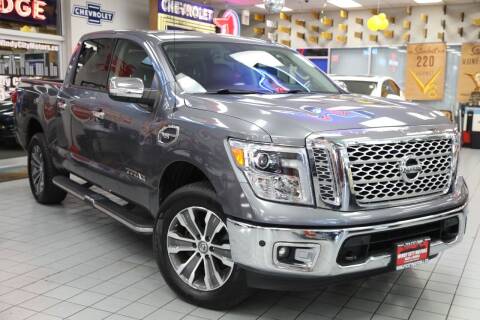2017 Nissan Titan for sale at Windy City Motors in Chicago IL