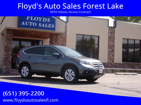 2014 Honda CR-V for sale at Floyd's Auto Sales Forest Lake in Forest Lake MN