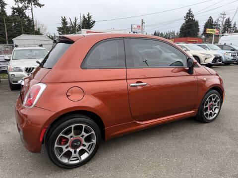 2013 FIAT 500 Sport