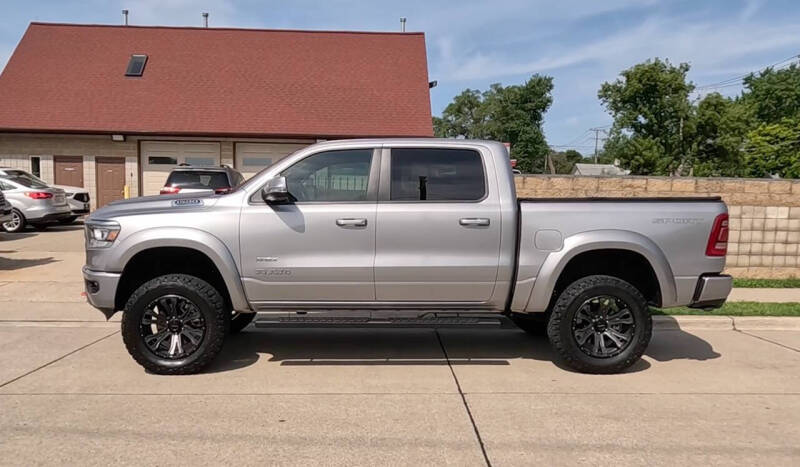 2021 RAM 1500 Big Horn