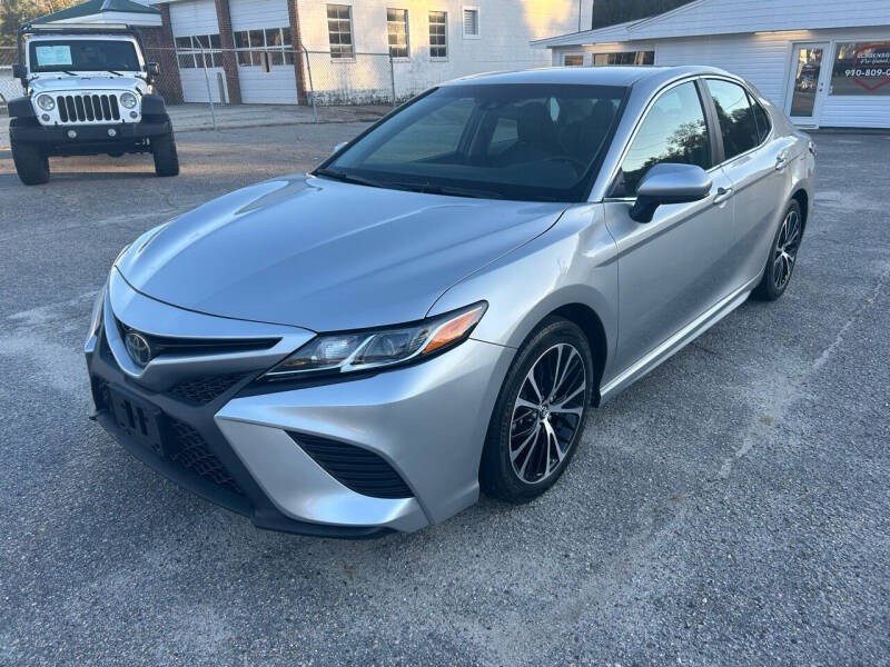 2018 Toyota Camry for sale at Bladenboro Pre-Owned, INC in Bladenboro NC