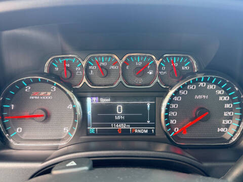 2016 Chevrolet Silverado 2500HD LTZ