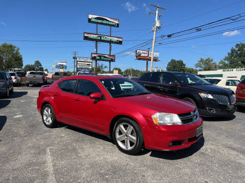 2012 Dodge Avenger for sale at Boardman Auto Mall in Boardman OH