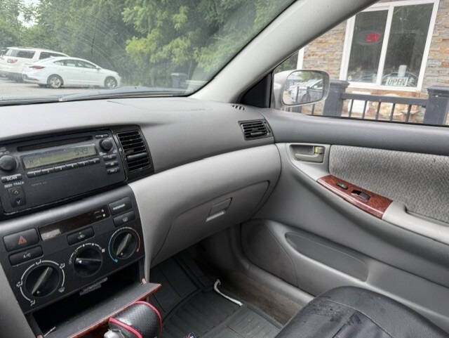2003 Toyota Corolla CE
