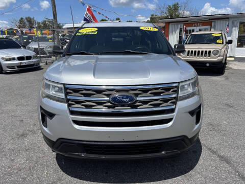 2018 Ford Explorer