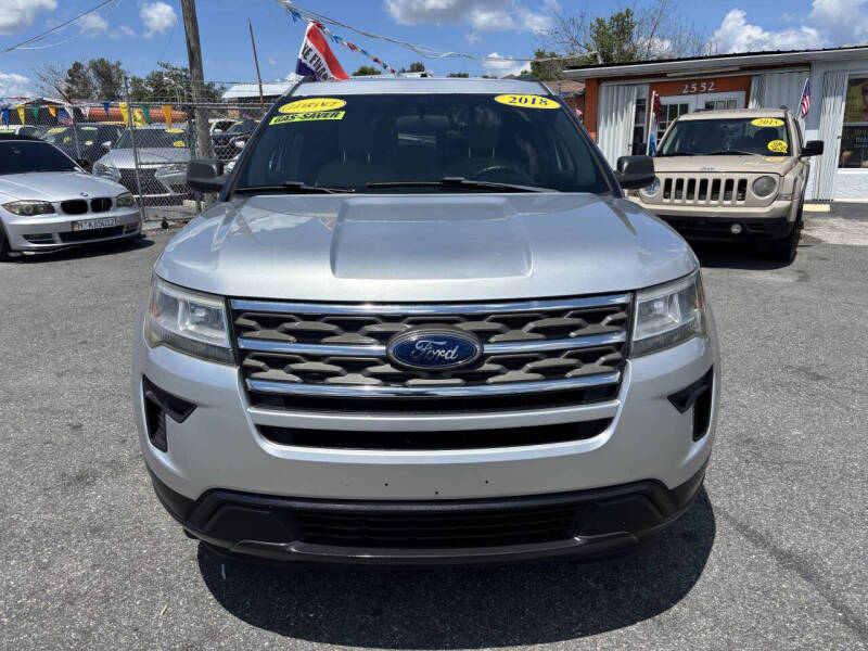2018 Ford Explorer