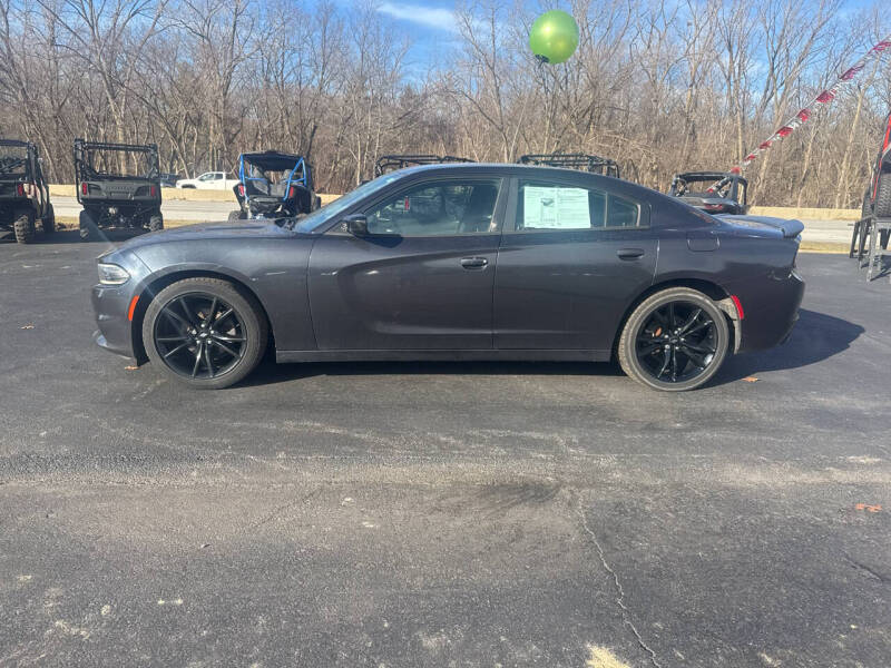 2018 Dodge Charger SXT
