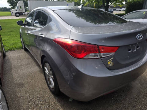 2011 Hyundai Elantra GLS