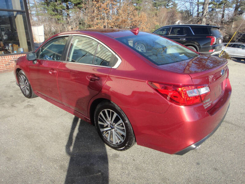 2019 Subaru Legacy 2.5i Premium