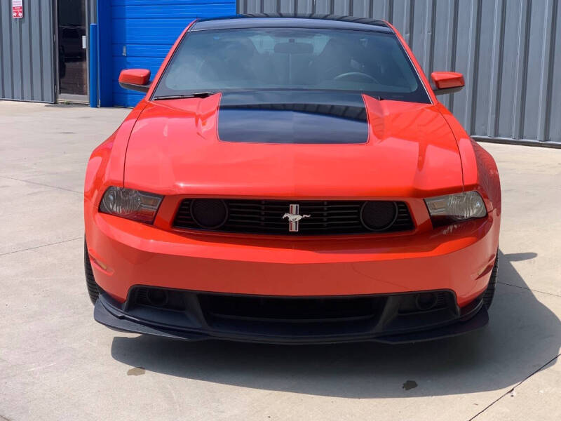 2012 Ford Mustang Boss 302