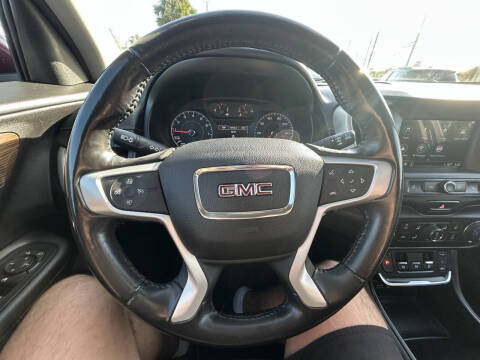 2018 GMC Terrain SLE