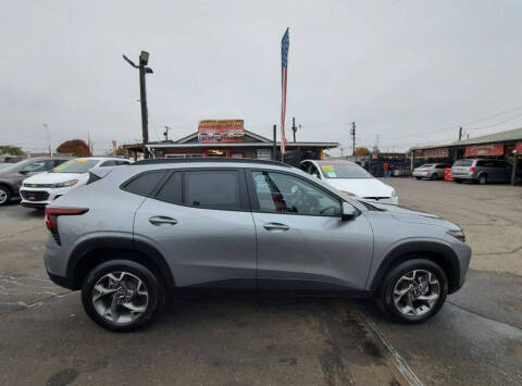 2025 Chevrolet Trax LT