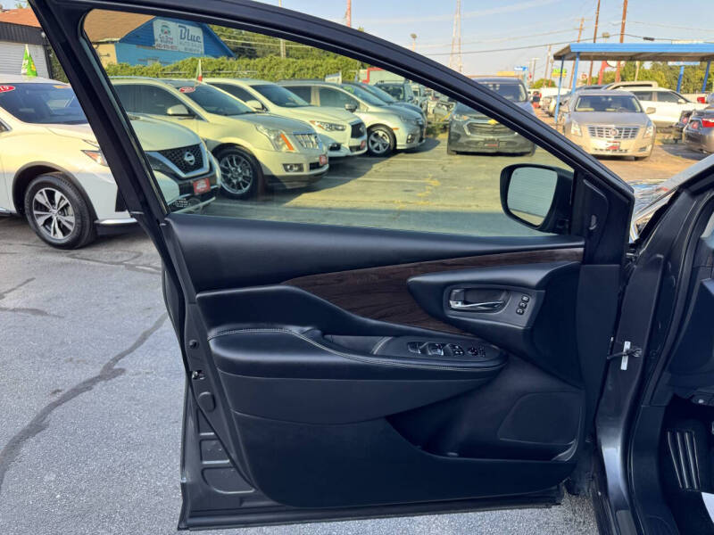 2019 Nissan Murano Platinum