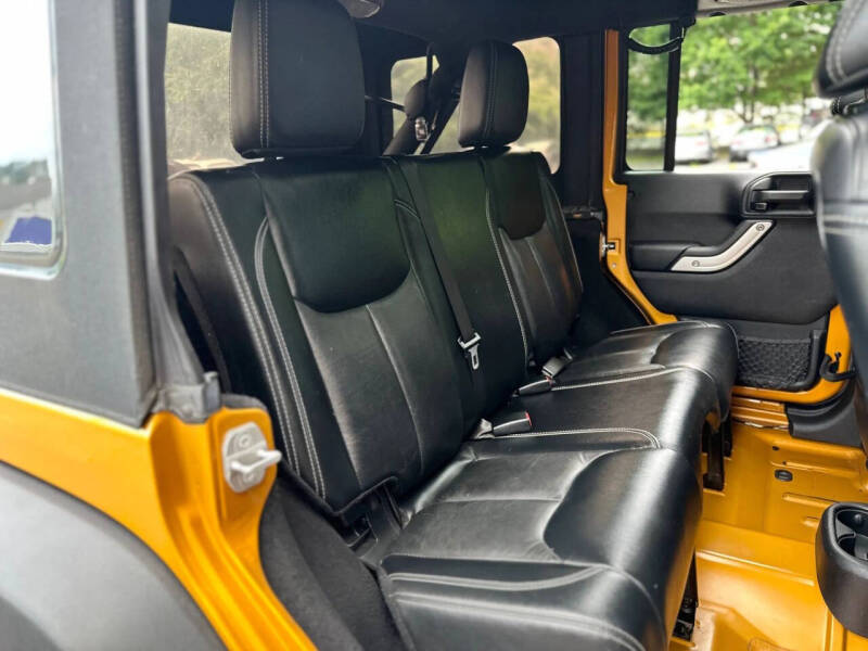 2014 Jeep Wrangler Unlimited