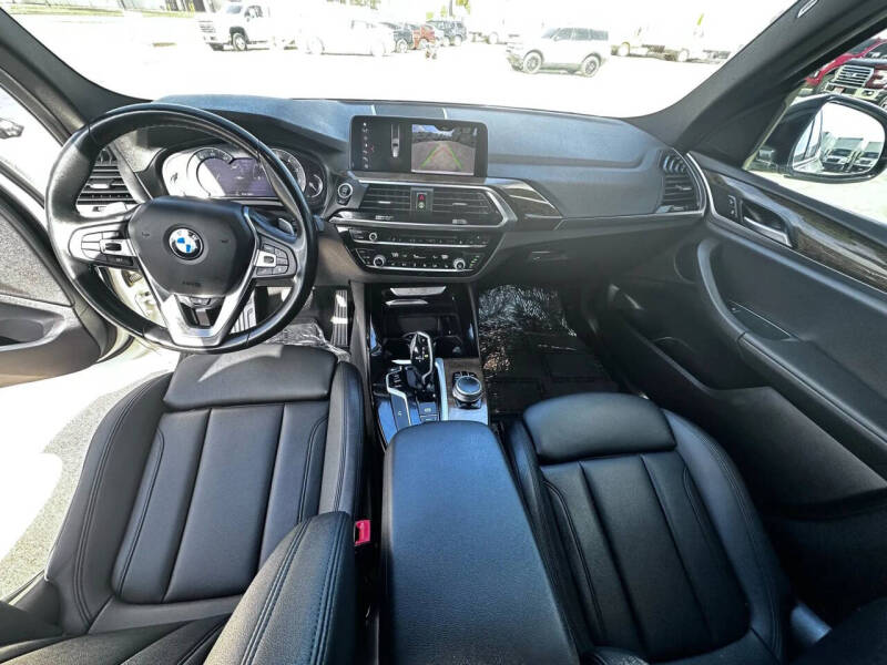 2019 BMW X3 sDrive30i