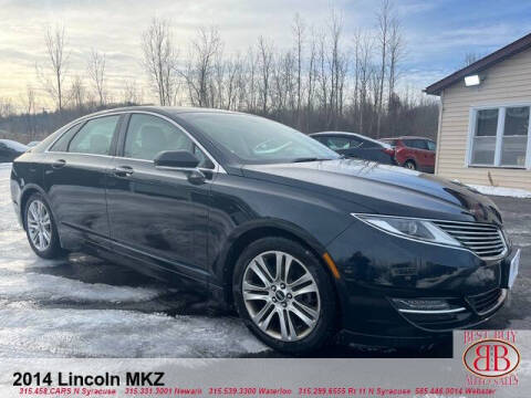 2014 Lincoln MKZ Hybrid