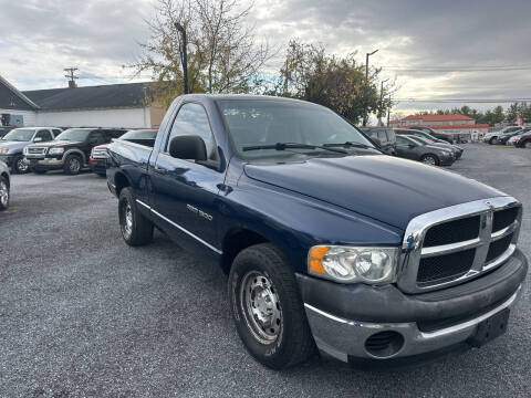 2004 Dodge Ram 1500 Laramie