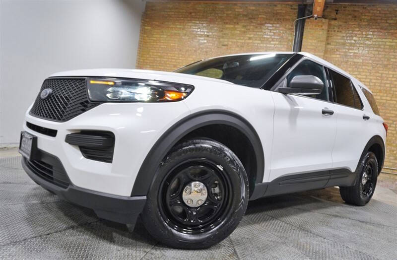 2022 Ford Explorer Hybrid Police Interceptor Utility