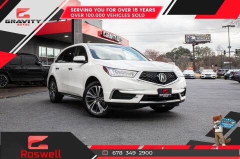 2019 Acura MDX for sale at Gravity Autos Roswell in Roswell GA