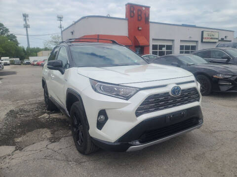 2021 Toyota RAV4 Hybrid for sale at Best Buy Wheels in Virginia Beach VA