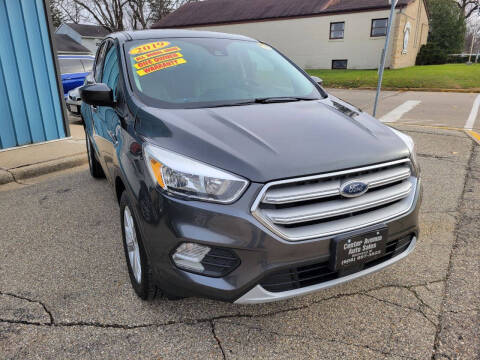 2019 Ford Escape for sale at CENTER AVENUE AUTO SALES in Brodhead WI