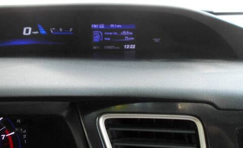 2013 Honda Civic EX