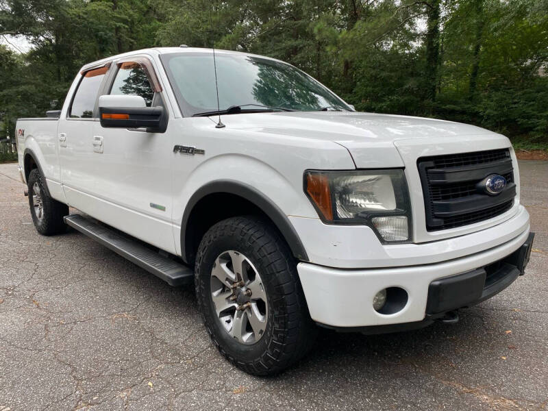 Used 2014 Ford F-150 FX4 with VIN 1FTFW1ET7EFA72898 for sale in Roswell, GA