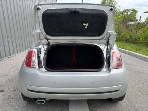 2012 FIAT 500c Pop