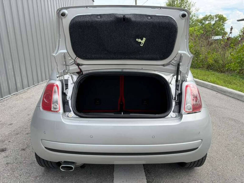 2012 FIAT 500c Pop
